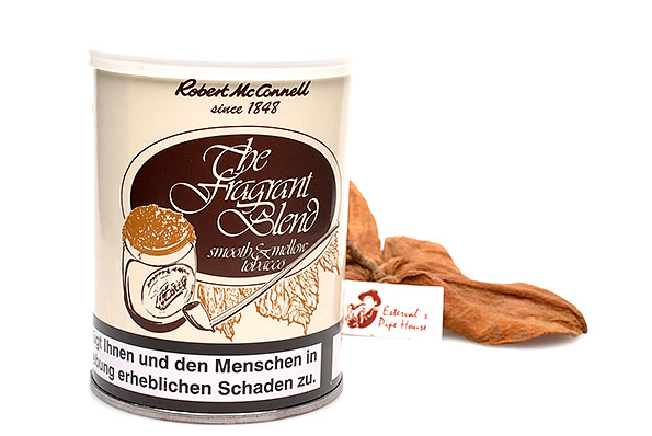 McConnell The Fragrant Blend Pipe tobacco 100g Tin McConnell The Fragrant Blend Pipe tobacco 100g Tin
